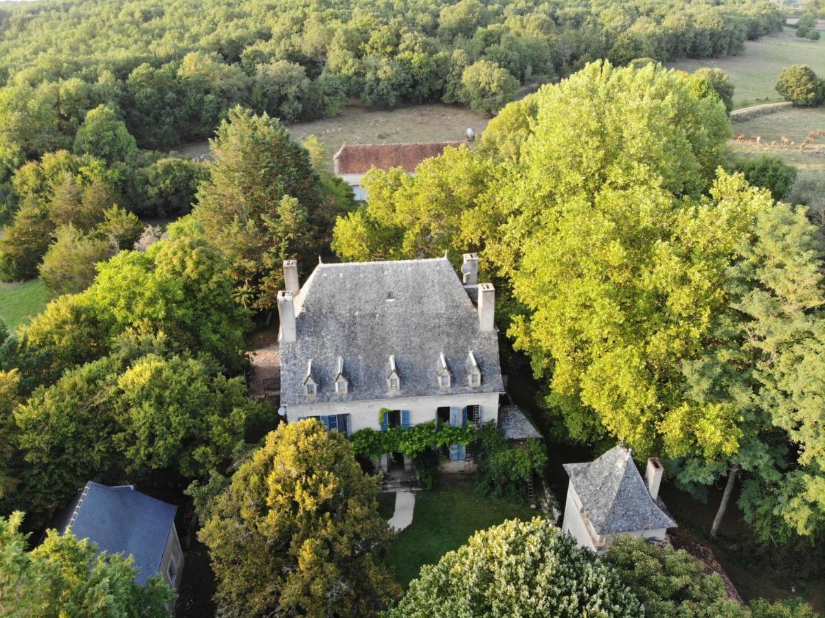 The Stables Gite At Chateau Mas De Pradie Hotel Foissac  Buitenkant foto